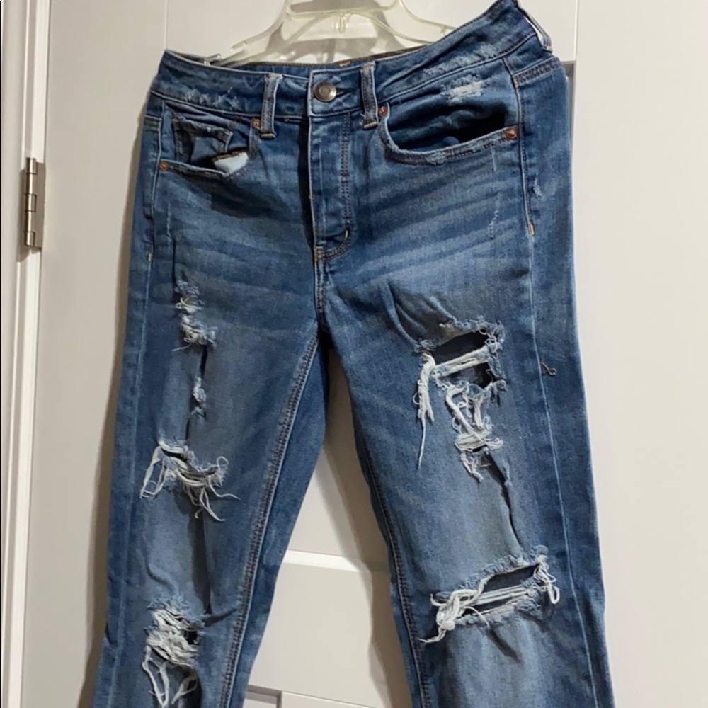 American Eagle Tom Girl size 4